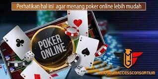hal yang harus di perhatikan dalam permainan poker online