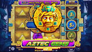 pola tergacor dalam permainan Aztec Gems